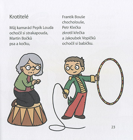 Krotitelé