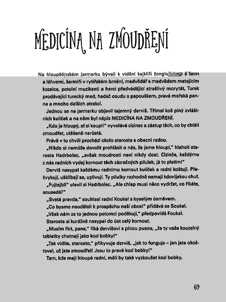 Medicína na zmoudření