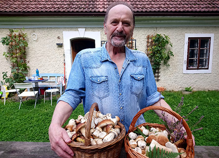 Jiří Žáček a houby
