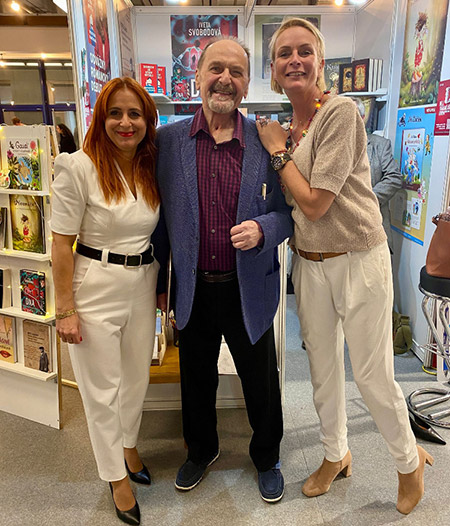 Jiří Žáček na knižním veletrhu v Brně