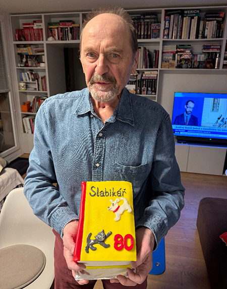 Narozeniny Jiřího Žáčka