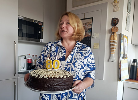 Narozeniny Jiřího Žáčka