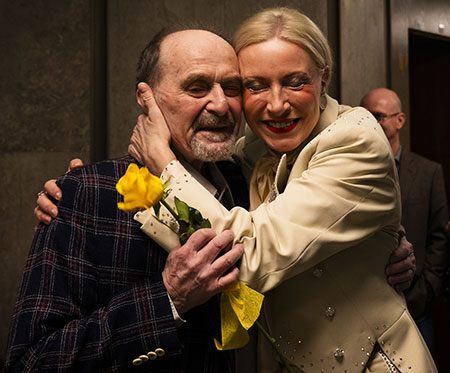 Jiří Žáček a Renata Drössler
