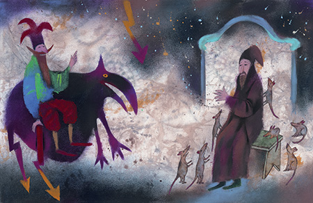 Adolf Born  – ilustrace k Čarodějným pohádkám pro malé kouzelníky